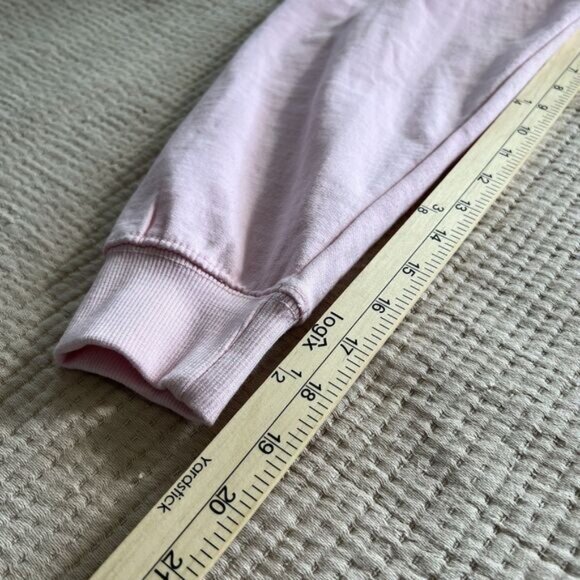 Hello Kitty Hoodie Womens Large Rainbow Graphic Pullover Sweatshirt Sanrio Cat - Picture 14 of 14